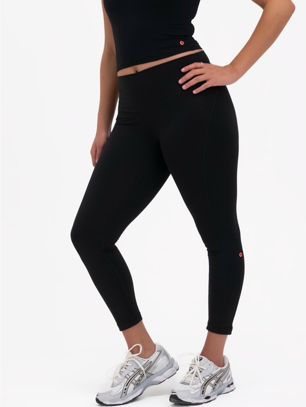 ethika Black High-Waist Performance Leggings